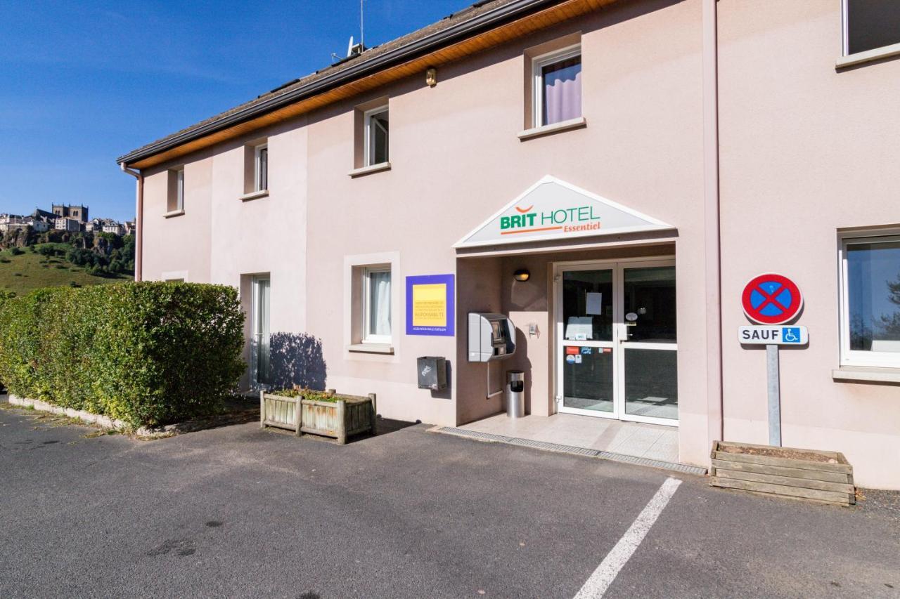 Brit Hotel Essentiel Saint-Flour Exterior photo